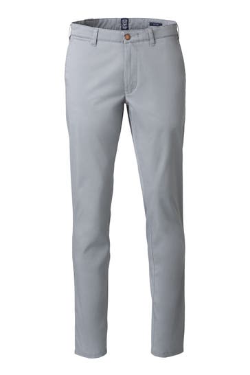 MEYER Chino M5 Chino grau Straight