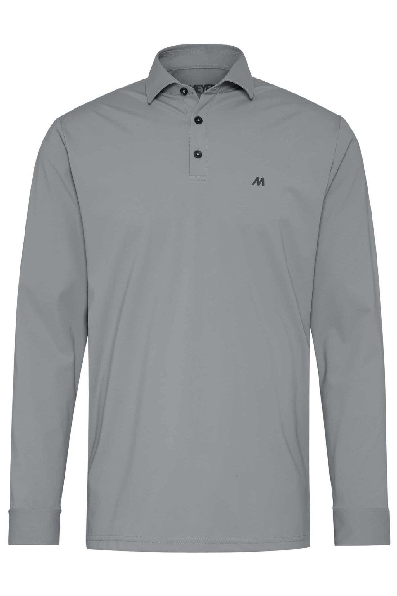 MEYER Polo-Shirt Bryson grey, Bild 1