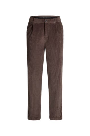JOOP! Stoffhose Lexter braun Loose Fit