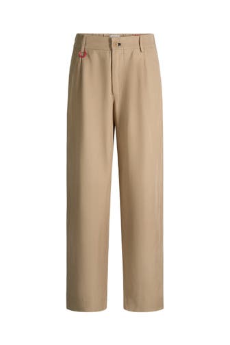 JOOP! Stoffhose Rondo beige Slim