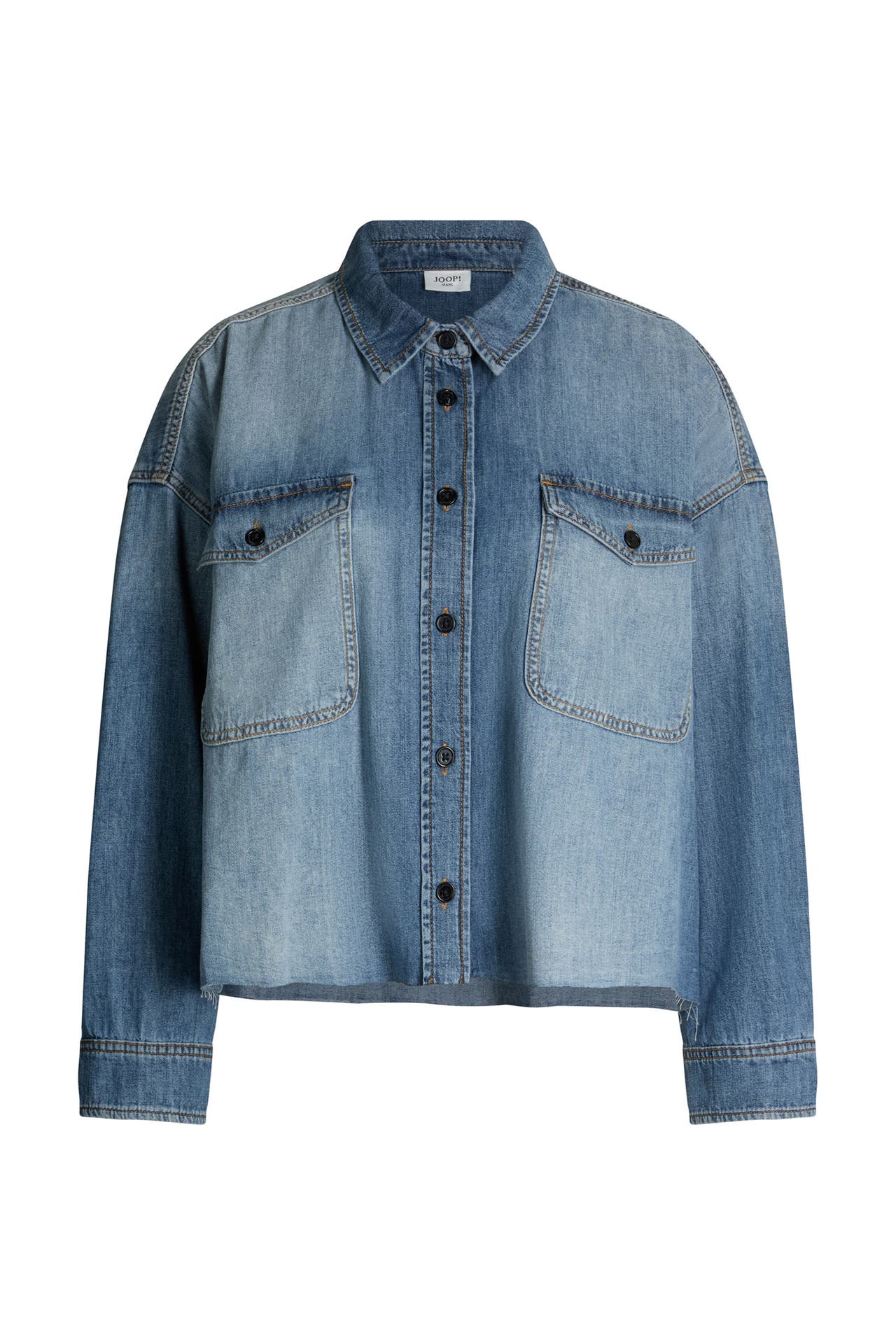 JOOP! Casual-Bluse Ursa denimblau, Bild 1