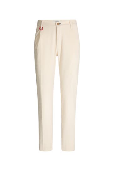 JOOP! Stoffhose Lead creme Loose Fit