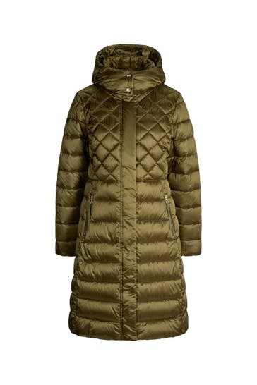 JOOP! Mantel Constance olivgrün