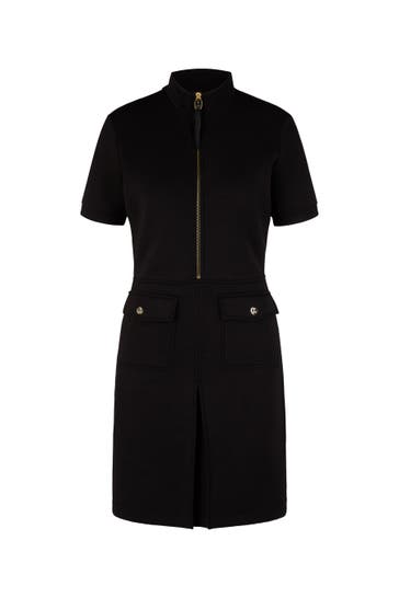 JOOP! Casual-Kleid Scuba-Kleid in Schwarz schwarz