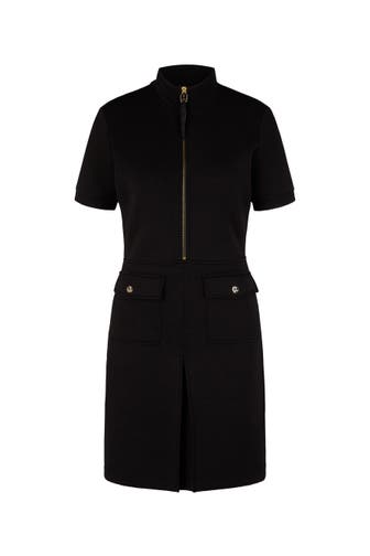 JOOP! Casual-Kleid Scuba-Kleid in Schwarz schwarz
