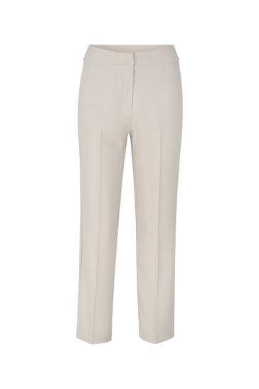JOOP! Business-Hose Pauleen greige Straight