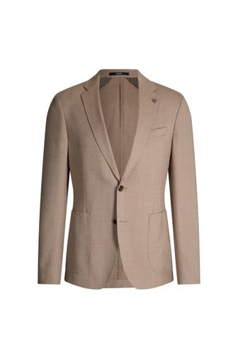 JOOP! Business-Sakko Hoverest hellbeige Slim Fit
