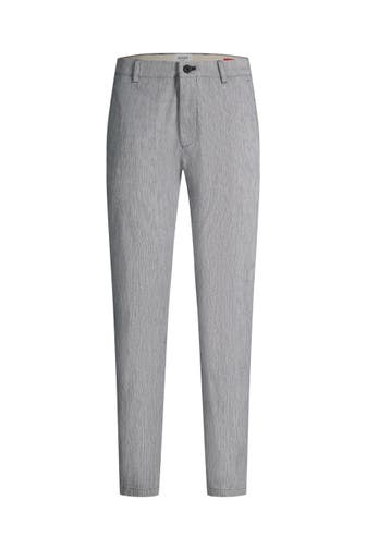 JOOP! Chino Matthew navy gemustert Bootcut