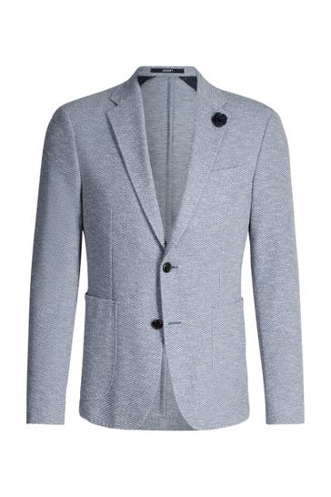 JOOP! Casual-Sakko Hoverest hellblau Slim Fit