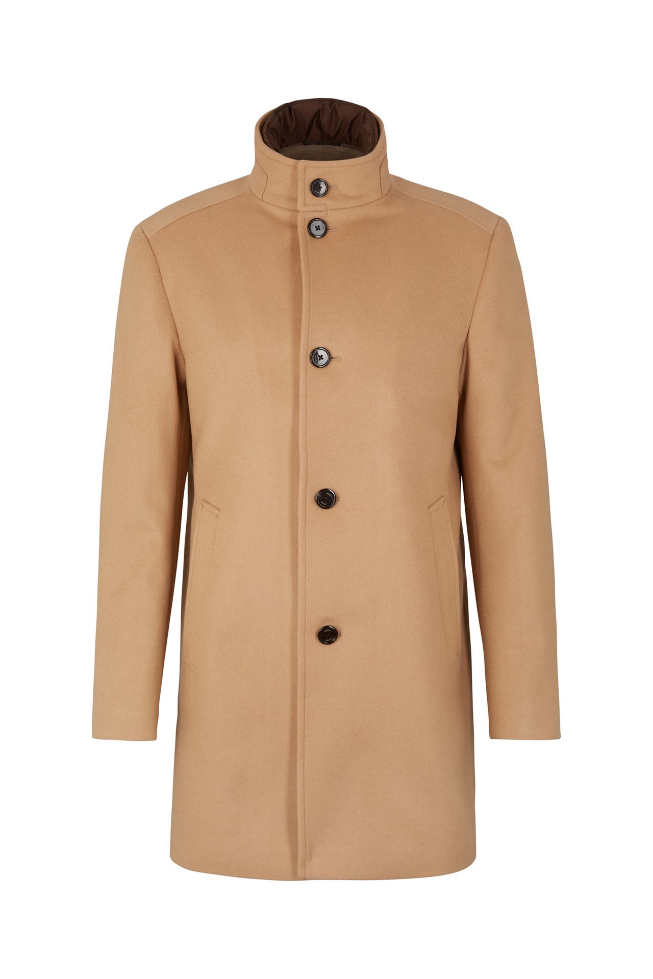 JOOP! Wollmantel Maico hellbraun, Bild 1