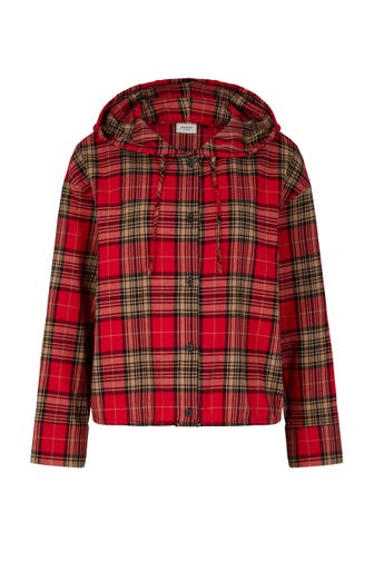 JOOP! Casual-Bluse Bridget rot/schwarz