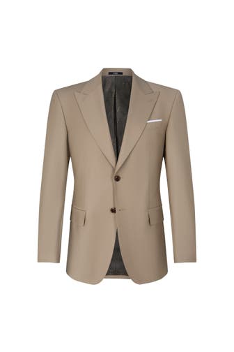 JOOP! Business-Sakko Harvey Beige Slim Fit