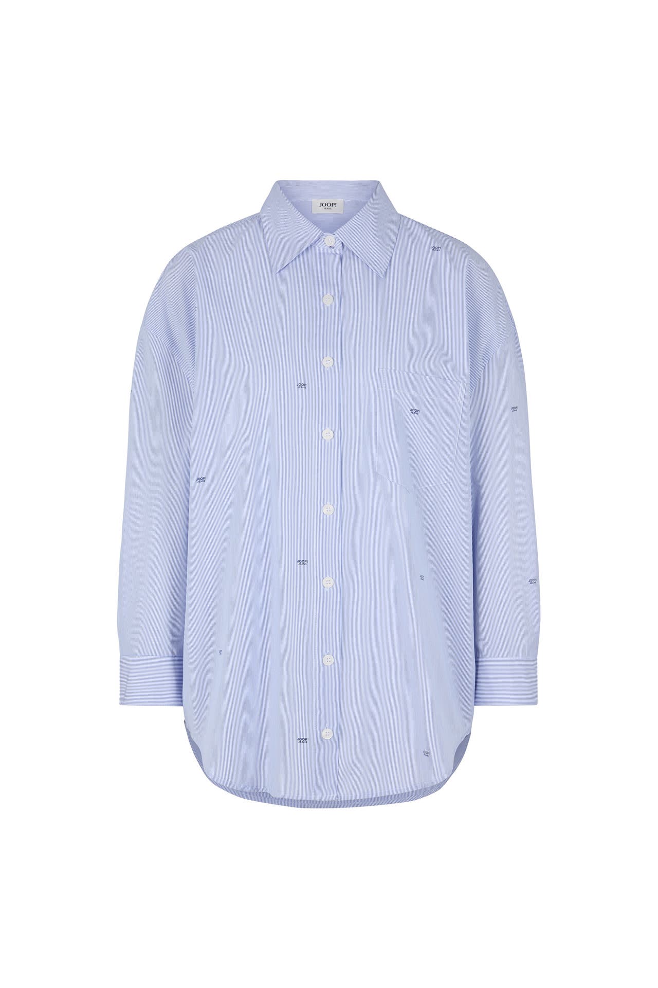 JOOP! Casual-Bluse Brenda blau/weiß gestreift, Bild 1