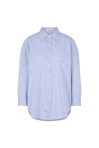 JOOP! Casual-Bluse Brenda blau/weiß gestreift