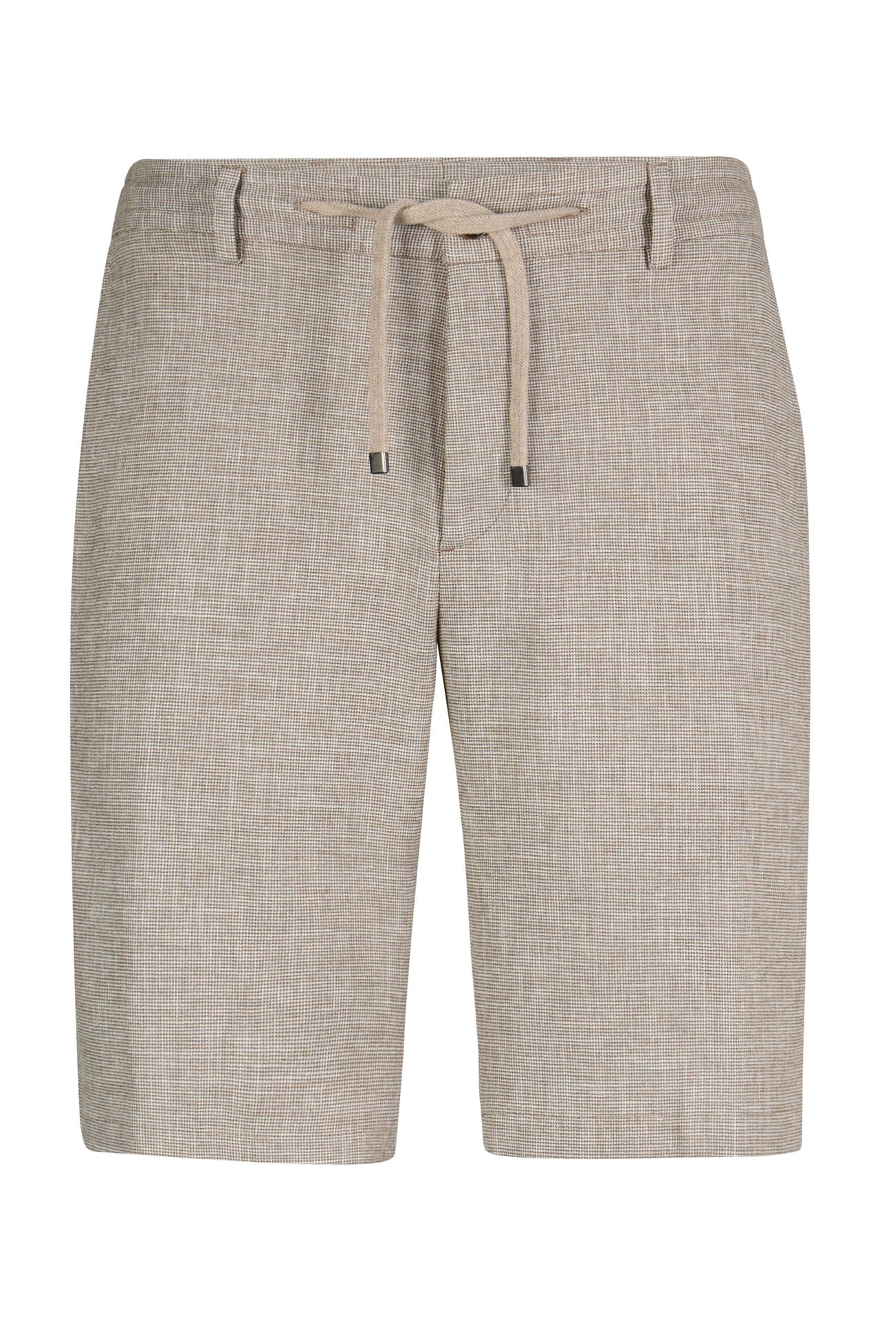 JOOP! Short Capri beige gemustert Bootcut, Bild 1
