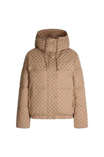 JOOP! Jacke Steppjacke beige gemustert