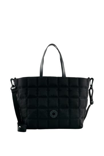 JOOP! Handtasche Facilita Pam schwarz gesteppt