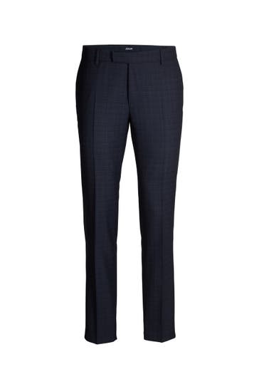 JOOP! Business-Hose Blayr navy kariert Slim