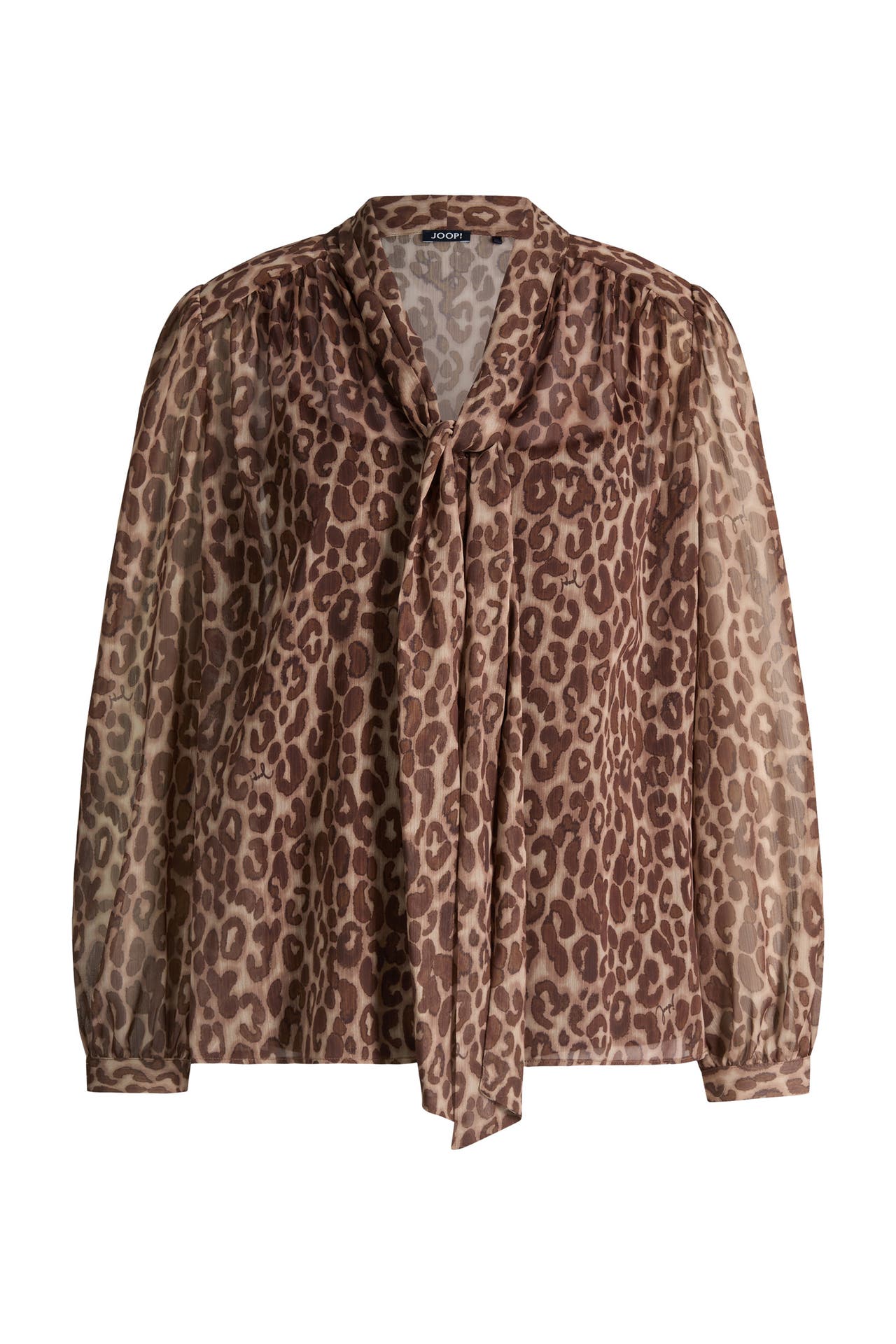 JOOP! Casual-Bluse Bettina beige/braun, Bild 1