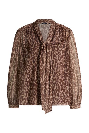 JOOP! Casual-Bluse Bettina beige/braun