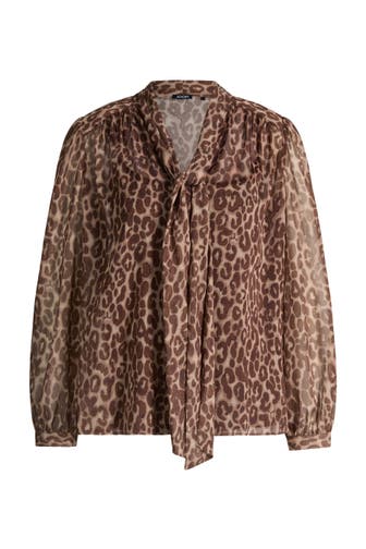 JOOP! Casual-Bluse Bettina beige/braun