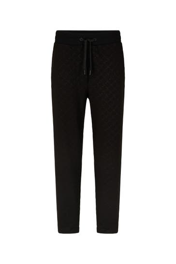 JOOP! Stoffhose Bazon schwarz Loose Fit