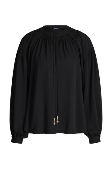 JOOP! Casual-Bluse Brigida schwarz