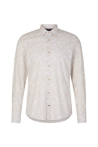 JOOP! Hemd Pit weiß Slim Fit