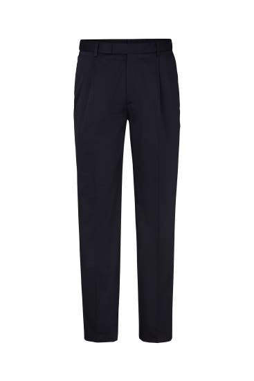 JOOP! - Stoffhose Bird dunkelblau Slim
