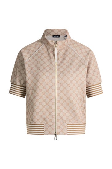 JOOP! Sweatjacke Tayla beige