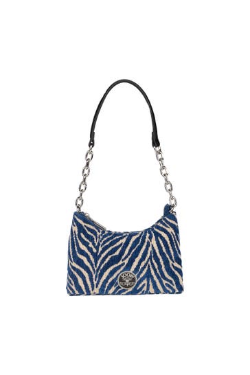 JOOP! Handtasche Selvatico Lucille blau/beige