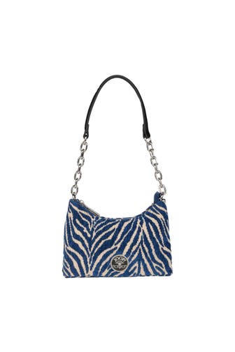 JOOP! Handtasche Selvatico Lucille blau/beige