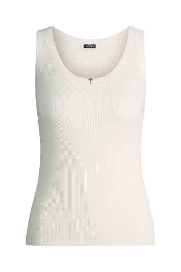 JOOP! Top Kespi offwhite