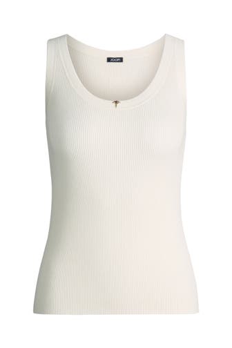 JOOP! Top Kespi offwhite