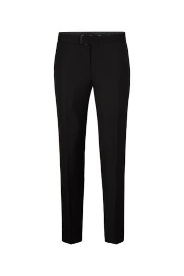 JOOP! Business-Hose Bask schwarz Slim