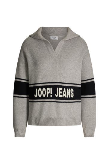 JOOP! Pullover Kilo hellgrau