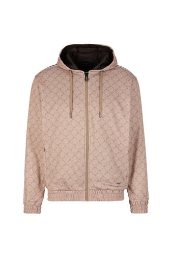 JOOP! Sweatjacke Tristan hellbraun