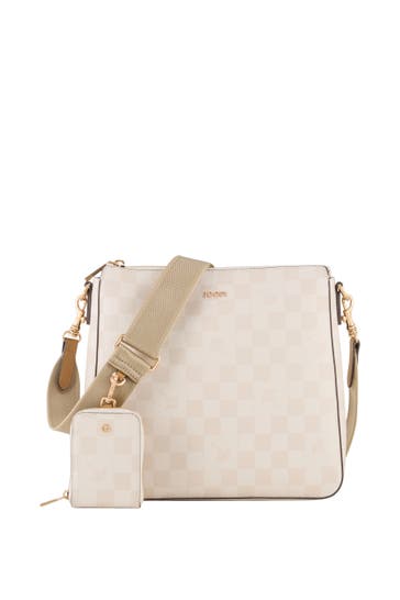JOOP! Handtasche Cortina Piazza Jasmina ecru
