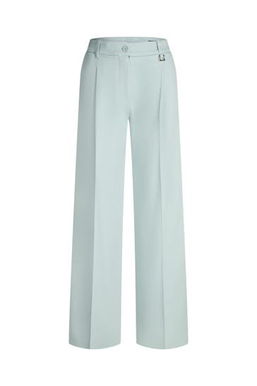 JOOP! Business-Hose Perle hellblau Straight