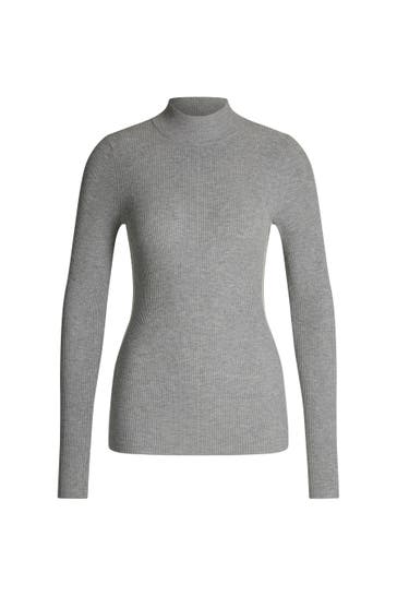 JOOP! Pullover Koni hellgrau