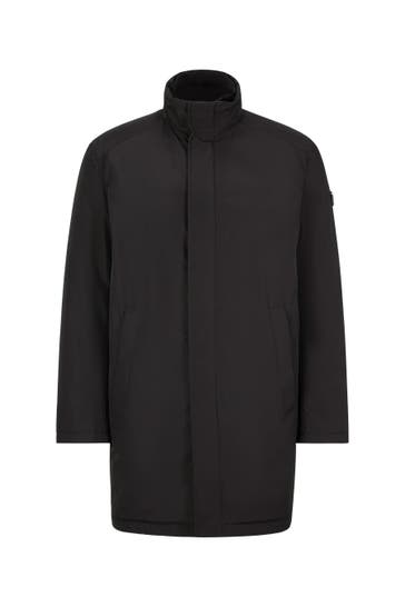 JOOP! Wollmantel Tylen schwarz
