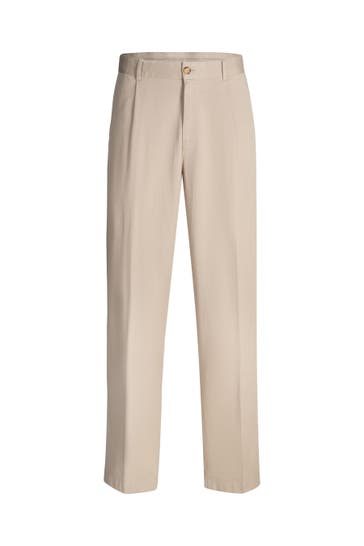 JOOP! Chino Lexter beige Wide/ Loose Fit