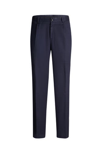 JOOP! Business-Hose Lexter navy Wide/ Loose Fit