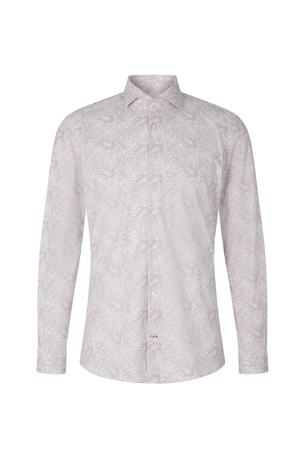 JOOP! Hemd Pai weiß/beige gemustert Slim Fit, Bild 1