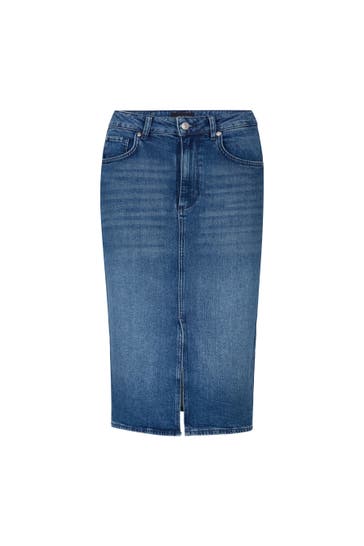 JOOP! Jeansrock Jeansrock blau