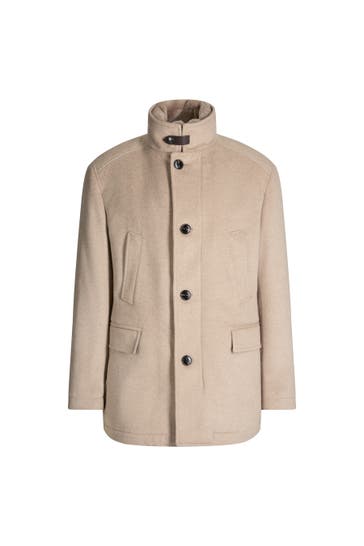 JOOP! Wollmantel Gary beige