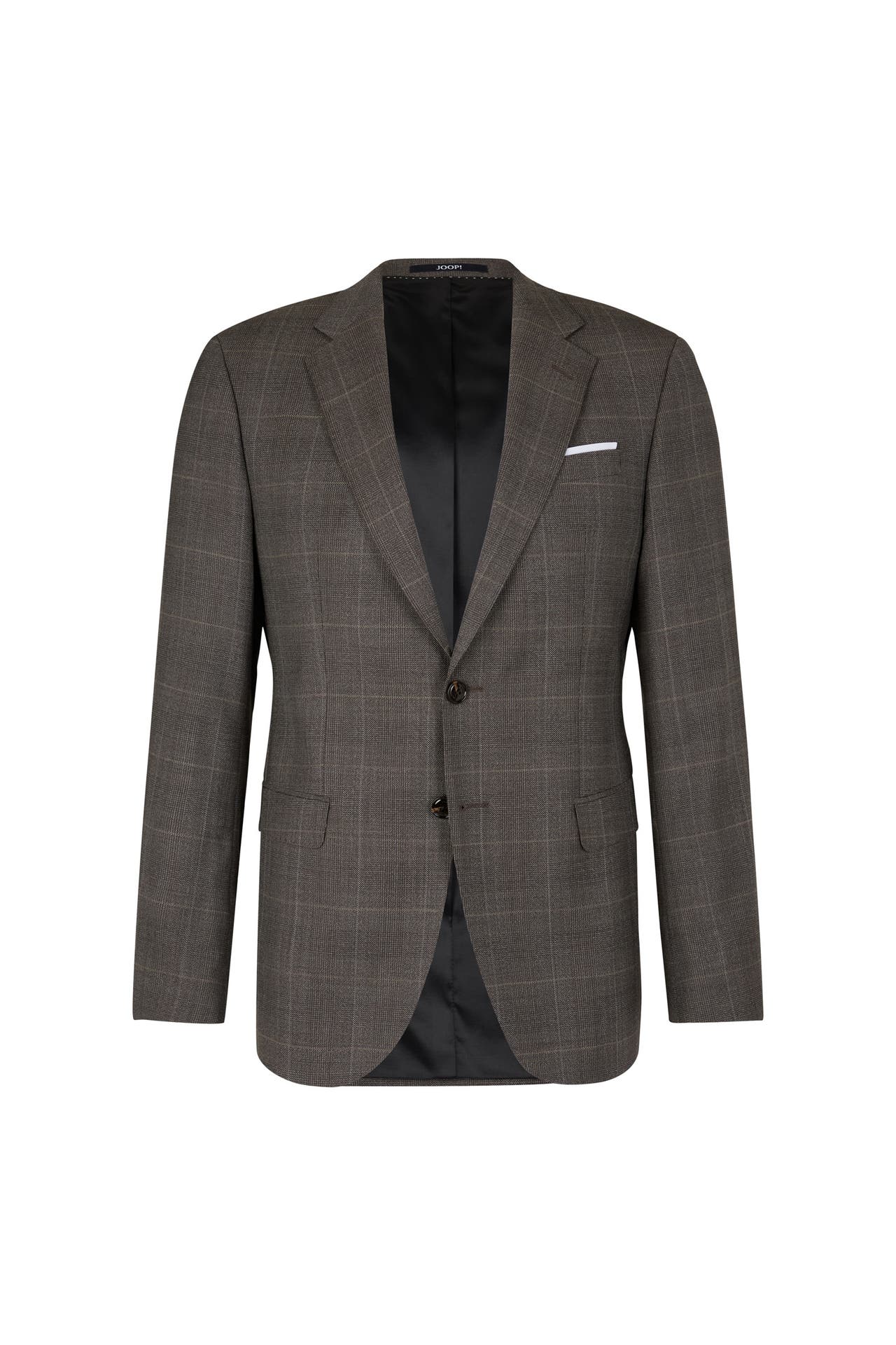 JOOP! Business-Sakko Herby taupe gemustert Slim Fit, Bild 1