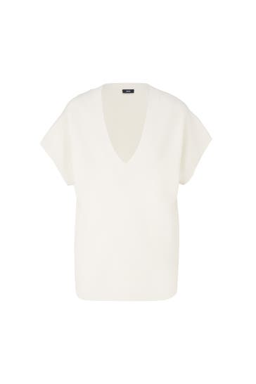 JOOP! Pullover Strickpullunder in Offwhite offwhite