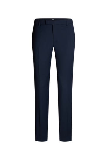 JOOP! Business-Hose Blayr dunkelblau Slim