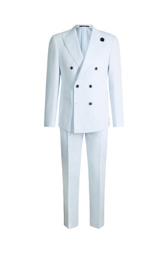 JOOP! Anzug Heazy-Rennet hellblau Slim Fit